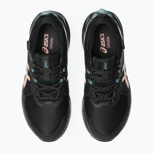 Moteriški bėgimo bateliai ASICS Gel-Venture 11 Waterproof black/apricot crush