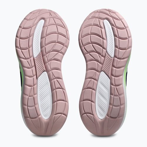 Moteriški bėgimo bateliai ASICS Gel-Cumulus 28 midnight/illuminate green