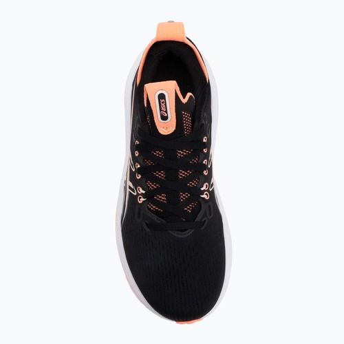 Moteriški bėgimo batai ASICS Gel-Nimbus 28 black/pearl pink