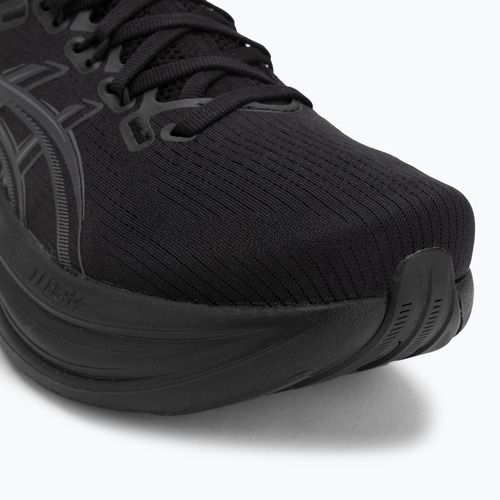 Moteriški bėgimo batai ASICS Gel-Nimbus 28 black/graphite grey