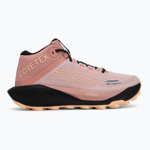 Moteriški bėgimo bateliai ASICS Gel-Trabuco MT GTX morganite/apricot crush