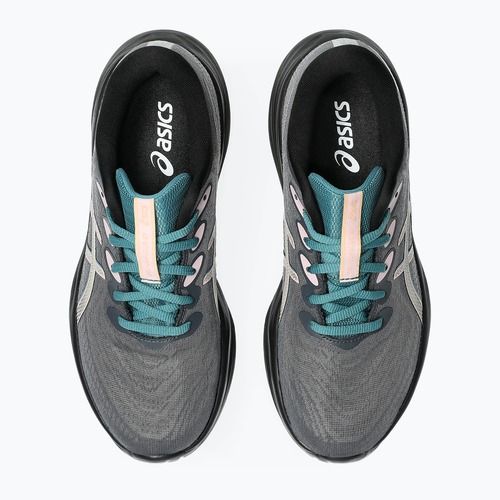 Moteriški bėgimo bateliai Asics Gel-Cumulus 27 GTX carrier grey/misty pine