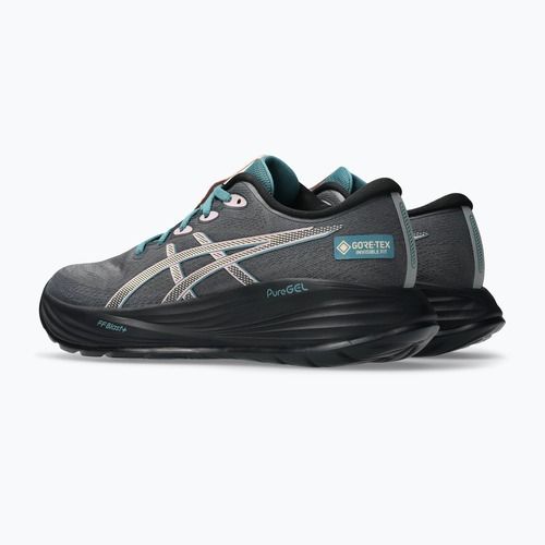 Moteriški bėgimo bateliai Asics Gel-Cumulus 27 GTX carrier grey/misty pine