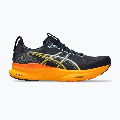 Vyriški bėgimo bateliai ASICS Gel-Kayano 32 midnight/golden yellow