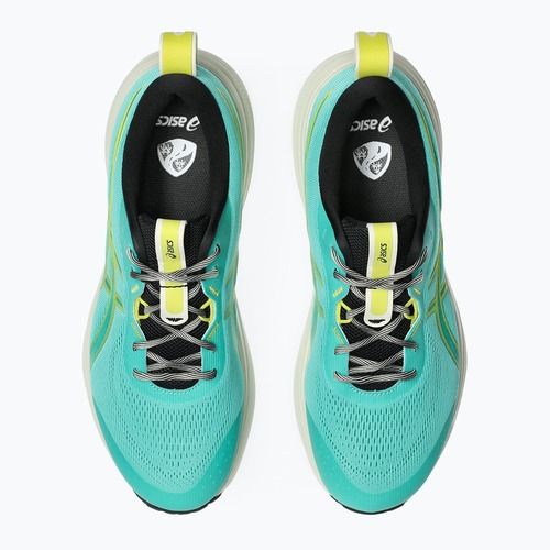 Vyriški bėgimo bateliai ASICS Gel-Pulse 17 TR aurora green/cacti