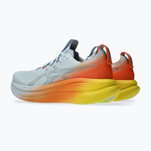 Vyriški bėgimo bateliai ASICS Gel-Nimbus 28 sky/sun peach