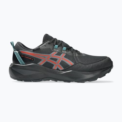 Vyriški bėgimo bateliai ASICS Gel-Venture 11 Waterproof black/spice latte