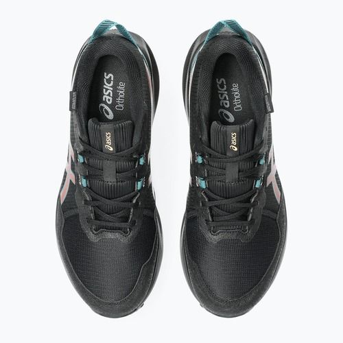 Vyriški bėgimo bateliai ASICS Gel-Venture 11 Waterproof black/spice latte