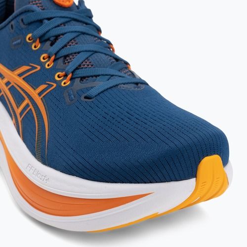 Vyriški bėgimo bateliai ASICS Gel-Nimbus 28 twilight blue/apricot