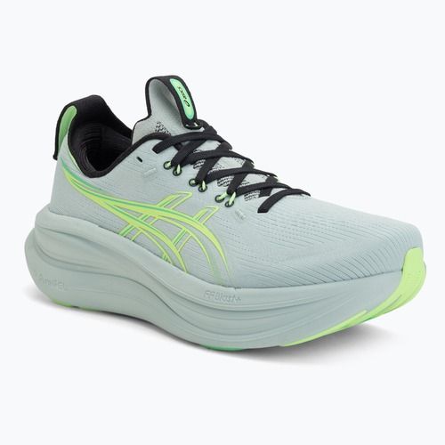 Vyriški bėgimo bateliai ASICS Gel-Nimbus 28 cold moss/illuminate green