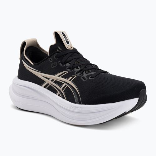 Vyriški bėgimo bateliai Asics Gel-Nimbus 28 black/feather grey