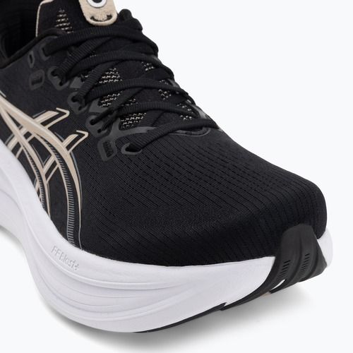 Vyriški bėgimo bateliai Asics Gel-Nimbus 28 black/feather grey