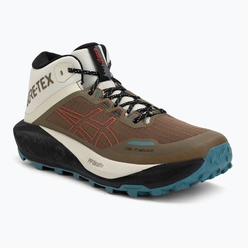 Vyriški bėgimo bateliai ASICS Gel-Trabuco MT GTX clay canyon/spice latte