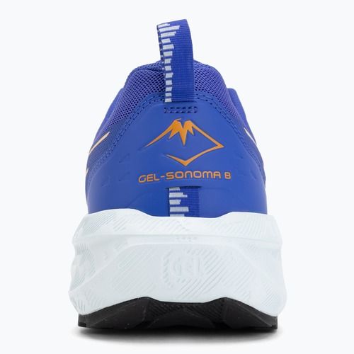 Vyriški bėgimo bateliai ASICS Gel-Sonoma 8 cobalt burst/apricot crush