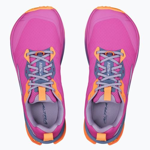 Moteriški bėgimo bateliai Altra Lone Peak 9+ raspberry