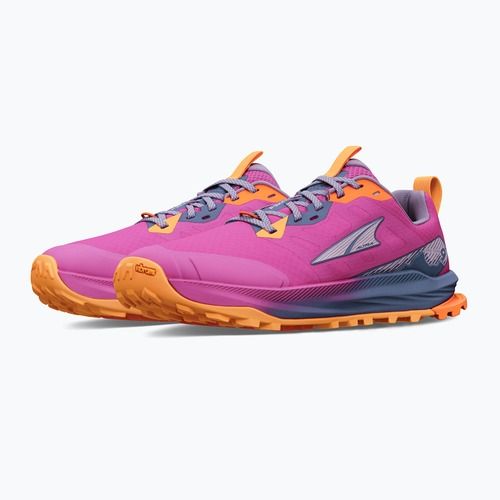 Moteriški bėgimo bateliai Altra Lone Peak 9+ raspberry