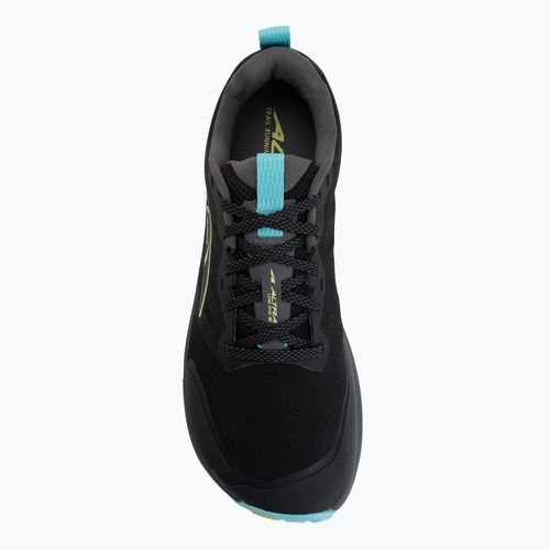 Vyriški bėgimo bateliai Altra Lone Peak 9+ black/lime