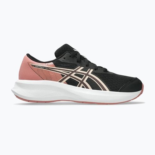 Vaikiški bėgimo bateliai ASICS Patriot 14 GS black/pearl pink