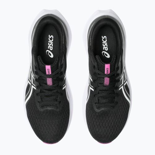 Moteriški bėgimo bateliai ASICS Patriot 14 black/digital sakura