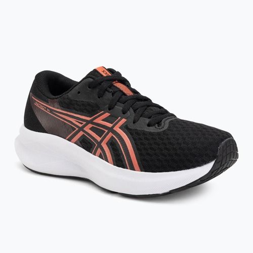 Moteriški bėgimo bateliai ASICS Patriot 14 black/dark pink clay