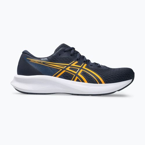 Vyriški bėgimo bateliai ASICS Patriot 14 midnight/yamabuki