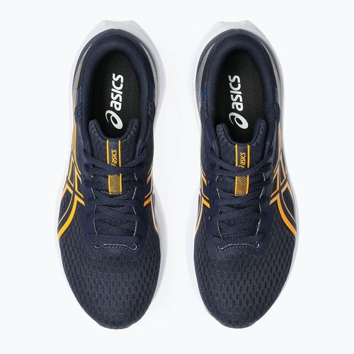 Vyriški bėgimo bateliai ASICS Patriot 14 midnight/yamabuki