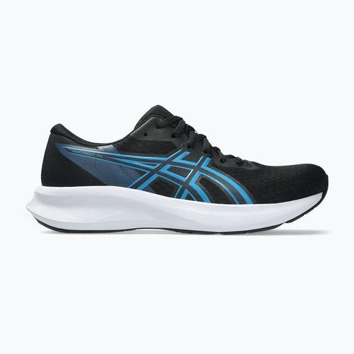 Vyriški bėgimo bateliai ASICS Patriot 14 black/aegean blue