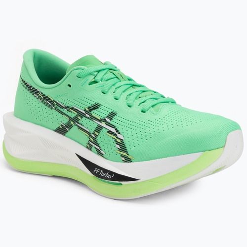 Vyriški bėgimo bateliai ASICS Sonicblast vital green/black