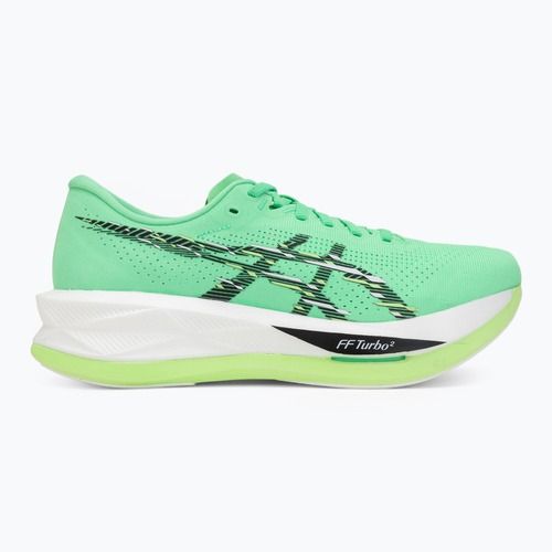 Vyriški bėgimo bateliai ASICS Sonicblast vital green/black