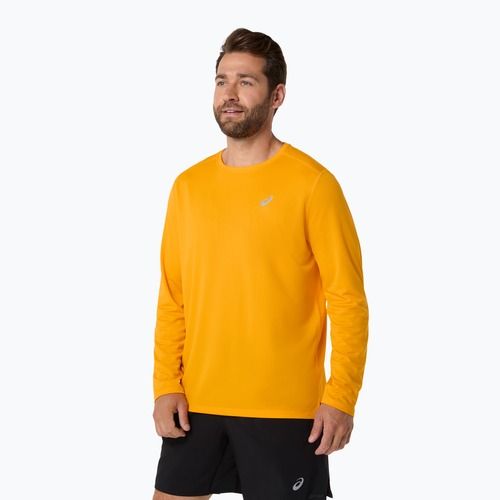 Vyriški bėgimo marškinėliai ilgomis rankovėmis ASICS Core LS Top Yamabuki