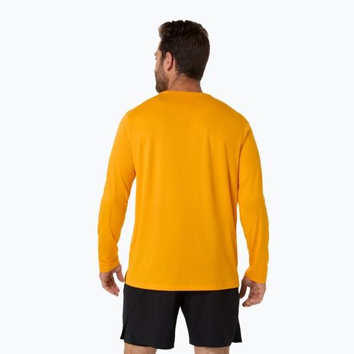 Vyriški bėgimo marškinėliai ilgomis rankovėmis ASICS Core LS Top Yamabuki