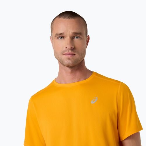 Vyriški bėgimo marškinėliai Asics Core SS golden yellow
