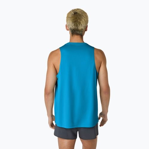 Vyriški bėgimo marškinėliai ASICS Core Singlet Aegean Blue