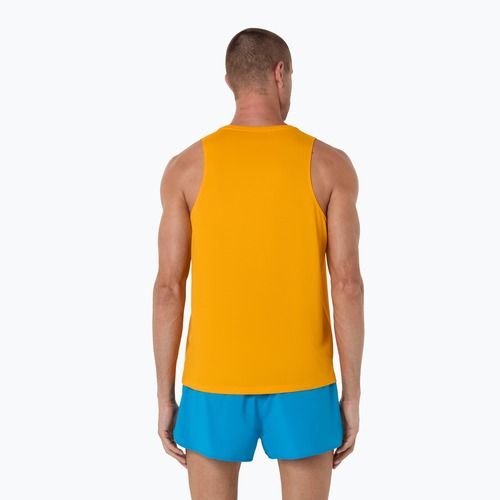 Vyriški bėgimo marškinėliai ASICS Core Singlet yamabuki yellow