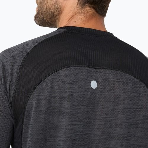 Vyriški bėgimo marškinėliai ASICS Road performance black