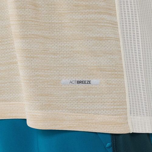 Vyriški bėgimo marškinėliai ASICS Road cream