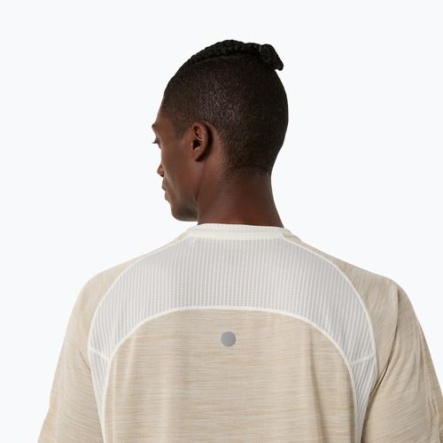 Vyriški bėgimo marškinėliai ASICS Road cream