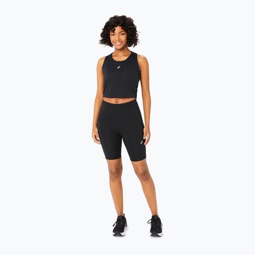 Moteriški bėgimo šortai ASICS Road High Waist 8IN Sprinter performance black