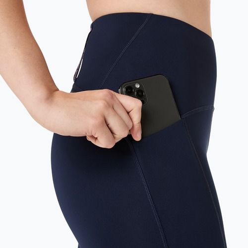 Moteriški bėgimo šortai ASICS Road High Waist 8IN Sprinter midnight