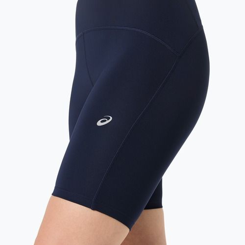 Moteriški bėgimo šortai ASICS Road High Waist 8IN Sprinter midnight