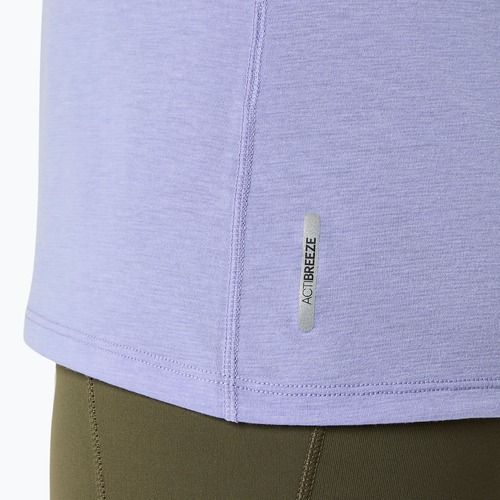 Moteriško bėgimo marškinėliai ASICS Nagino Run Adjustable Tank bluebell