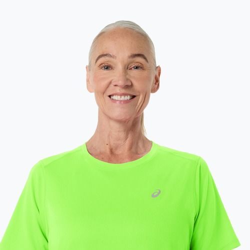 Moteriški bėgimo marškinėliai Asics Core SS illuminate green
