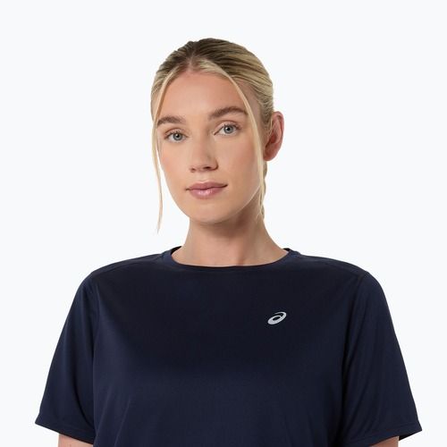 Moteriški bėgimo marškinėliai Asics Core SS midnight