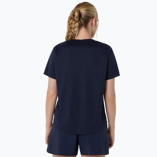 Moteriški bėgimo marškinėliai Asics Core SS midnight