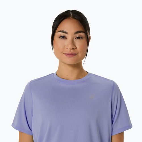 Moteriški bėgimo marškinėliai Asics Core SS bluebell