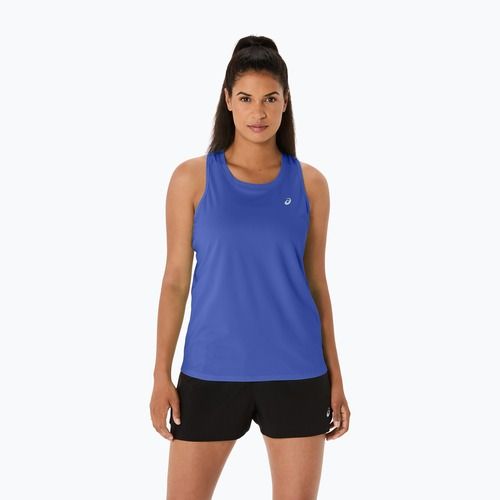 Moteriški bėgimo marškinėliai Asics Core Tank cobalt burst