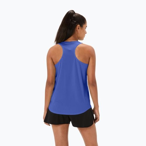 Moteriški bėgimo marškinėliai Asics Core Tank cobalt burst