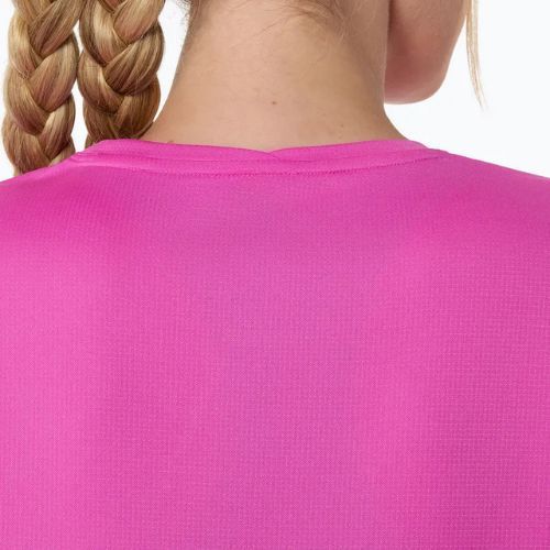 Moteriški bėgimo marškinėliai ASICS Icon SS Digital Sakura