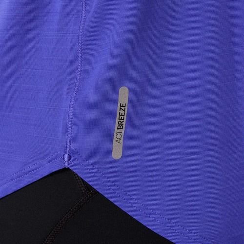 Moteriško bėgimo marškinėliai ASICS Road Tank Cobalt Burst