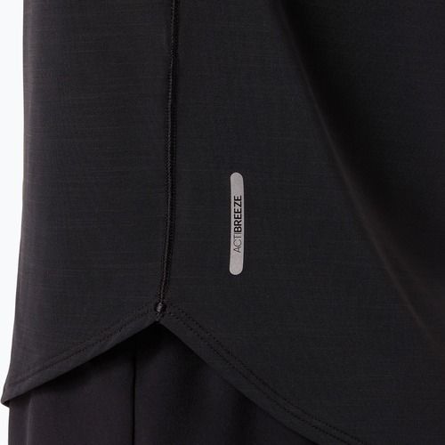 Moteriški bėgimo marškinėliai ASICS Road performance black